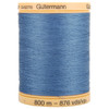 3 Pack - Gutermann Natural Cotton Thread Solids 876yd-Indigo Blue - 800C-5624 - 4008015605735