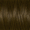 3 Pack - Gutermann Natural Cotton Thread 110yd-Dark Brown - 103C-2960