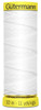 5 Pack - Gutermann Elastic Thread 11yd-White - 10E-5019 - 077780014312