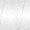5 Pack - Gutermann Elastic Thread 11yd-White - 10E-5019