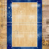 25 Pack - Memory Place Volleyball Cardstock 12"X12"-Bring It On - 5A003QXS-1HMG7