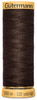 3 Pack - Gutermann Natural Cotton Thread 110yd-Walnut - 103C-3110 - 077780010345