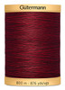 3 Pack - Gutermann Natural Cotton Thread Variegated 876yd-Berry Berry - 800CV-9959 - 4008015671532