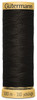 3 Pack - Gutermann Natural Cotton Thread 110yd-Espresso - 103C-3020 - 077780010314