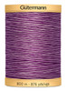 3 Pack - Gutermann Natural Cotton Thread Variegated 876yd-Purple Passion - 800CV-9978 - 4008015671631