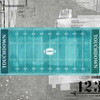 25 Pack - Memory Place Touchdown Football Cardstock 12"X12"-Touchdown - 5A003QX9-1HMG2