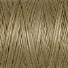 3 Pack - Gutermann Natural Cotton Thread 110yd-Khaki - 103C-3400
