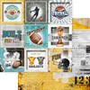 3 Pack - Memory Place Collection Pack 6"X6"-Touchdown Football - 5A003QXK-1HMFN