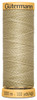 3 Pack - Gutermann Natural Cotton Thread 110yd-Tan - 103C-3260 - 077780010376