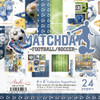 3 Pack - Memory Place Collection Pack 6"X6"-Matchday Football/Soccer - 5A003QXW-1HMGM - 4582248619283