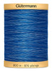 3 Pack - Gutermann Natural Cotton Thread Variegated 876yd-Deep Evening Sky - 800CV-9986 - 4008015671570