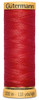 3 Pack - Gutermann Natural Cotton Thread 110yd-Red - 103C-4915 - 077780010567
