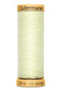 3 Pack - Gutermann Natural Cotton Thread 110yd-Barely Green - 103C-9020 - 077780011649