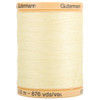 3 Pack - Gutermann Natural Cotton Thread Solids 876yd-Butter Cream - 800C-349 - 4008015605551