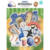 3 Pack - Memory Place Ephemera-Baseball - 5A003QXN-1HMG1 - 4582248619313