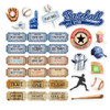 3 Pack - Memory Place Ephemera-Baseball - 5A003QXN-1HMG1