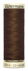 3 Pack - Gutermann Sew-All Thread 110yd-Boot Brown - 100P-574 - 077780008151