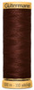 3 Pack - Gutermann Natural Cotton Thread 110yd-Dark Mahogany - 103C-4750 - 077780010499