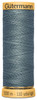3 Pack - Gutermann Natural Cotton Thread 110yd-Light Slate - 103C-7600 - 077780011274
