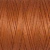 3 Pack - Gutermann Natural Cotton Thread 110yd-Coral Copper - 103C-4850