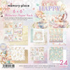 3 Pack - Memory Place Collection Pack 6"X6"-Happy Birthday - 5A003QX2-1HMF8 - 4582248618842