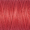 3 Pack - Gutermann Natural Cotton Thread 110yd-Bright Coral - 103C-4930