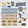 3 Pack - Memory Place Ephemera-Volleyball - 5A003QXX-1HMG9