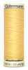 3 Pack - Gutermann Sew-All Thread 110yd-Primrose - 100P-816 - 077780002289