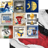 3 Pack - Memory Place Collection Pack 6"X6"-Volleyball - 5A003QXR-1HMGC