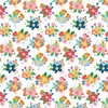25 Pack - Echo Park Freshly Picked Cardstock 12"X12"-Just Picked Florals - 5A003QVN-1HMB4
