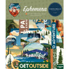 3 Pack - Carta Bella Ephemera-National Parks No. 2 - 5A003QTG-1HM8K - 810208649570