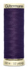 3 Pack - Gutermann Sew-All Thread 110yd-Dark Plum - 100P-941 - 077780002616