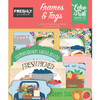3 Pack - Echo Park Frames & Tags Ephemera-Freshly Picked - 5A003QVD-1HMBK - 810208648009