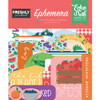 3 Pack - Echo Park Ephemera-Freshly Picked - 5A003QVJ-1HMBR - 810208647996