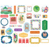 3 Pack - Echo Park Ephemera-Freshly Picked - 5A003QVJ-1HMBR