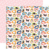 25 Pack - Echo Park Cat Lover Cardstock 12"X12"-Cute Cats - 5A003QSX-1HM82 - 810208646869
