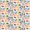 25 Pack - Echo Park Cat Lover Cardstock 12"X12"-Cute Cats - 5A003QSX-1HM82
