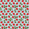 25 Pack - Echo Park Strawberry Fields Cardstock 12"X12"-Fresh Picked Strawberries - 5A003QRJ-1HM68
