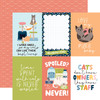 25 Pack - Echo Park Cat Lover Cardstock 12"X12"-4x6 Journaling Cards - 5A003QSX-1HM7Z - 810208646883