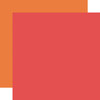 25 Pack - Echo Park Freshly Picked Cardstock 12"X12"-Red/Orange - 5A003QVN-1HMBT - 810208647941