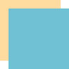25 Pack - Carta Bella Hawaii Double-Sided Cardstock 12"X12"-Blue/Yellow - 5A003QW5-1HMDD - 810208649112