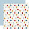 25 Pack - Echo Park Mouse And Me Birthday Cardstock 12"X12"-Birthday Wishes Balloons - 5A003QV5-1HM92 - 810208648726
