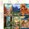 25 Pack - Carta Bella National Parks No. 2 Cardstock 12"X12"-Hike Journaling Cards - 5A003QTJ-1HM8X - 810208649389