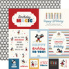 25 Pack - Echo Park Mouse And Me Birthday Cardstock 12"X12"-Multi Journaling Cards - 5A003QV5-1HM9F - 810208648733