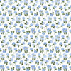 25 Pack - Carta Bella Flower Shoppe Cardstock 12"X12"-Hydrangea Stems - 5A003QSN-1HM6M