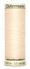 3 Pack - Gutermann Sew-All Thread 110yd-Ivory - 100P-800 - 077780002227