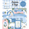 3 Pack - Carta Bella Frames & Tags Ephemera-Flower Shoppe - 5A003QSG-1HM6D - 810208647583