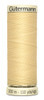 3 Pack - Gutermann Sew-All Thread 110yd-Canary - 100P-815 - 077780002272