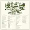 25 Pack - Carta Bella National Parks No. 2 Cardstock 12"X12"-National Parks List - 5A003QTJ-1HM84