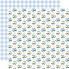25 Pack - Carta Bella Flower Shoppe Cardstock 12"X12"-Flowers In Vases - 5A003QSN-1HM6S - 810208647408